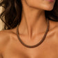 🏆🔥LAST DAY BUY 1 GET 1 FREE😍🐍✨Vintage Snake Pattern Geometric Link Bold Statement Clavicle Chain Jewelry