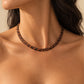 🏆🔥LAST DAY BUY 1 GET 1 FREE😍🐍✨Vintage Snake Pattern Geometric Link Bold Statement Clavicle Chain Jewelry