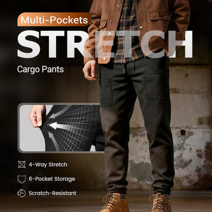🎁Hot Sale 70% OFF🏆MultiPants – High Stretch Multi-pocket Durable Cargo Pants
