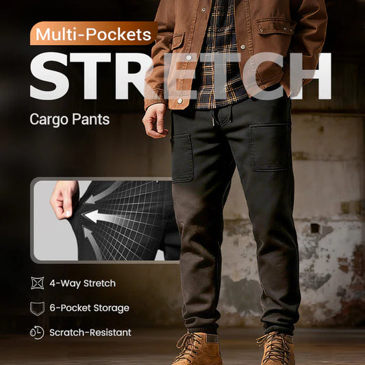 🎁Hot Sale 70% OFF🏆MultiPants – High Stretch Multi-pocket Durable Cargo Pants