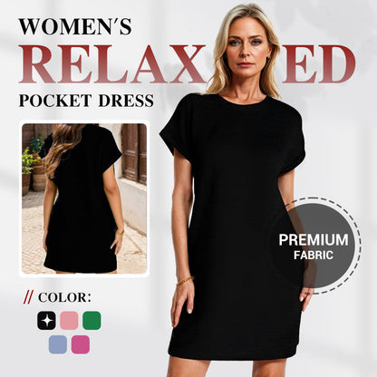 💃 Last Day Promotion-50% OFF 💞Women's Relaxed Pocket Dress