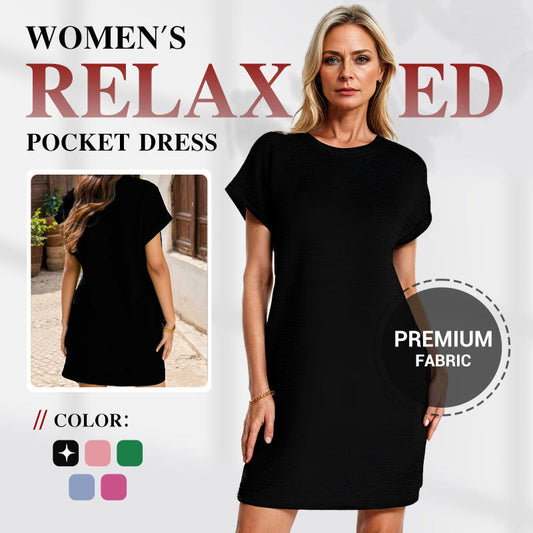 💃 Last Day Promotion-50% OFF 💞Women's Relaxed Pocket Dress