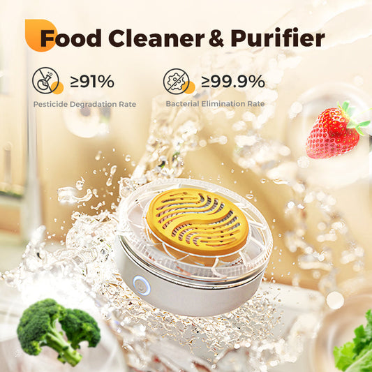 🎉Hot Sale 60% OFF🎉Wireless Waterproof Portable Food Cleaner & Purifier🍉🥬