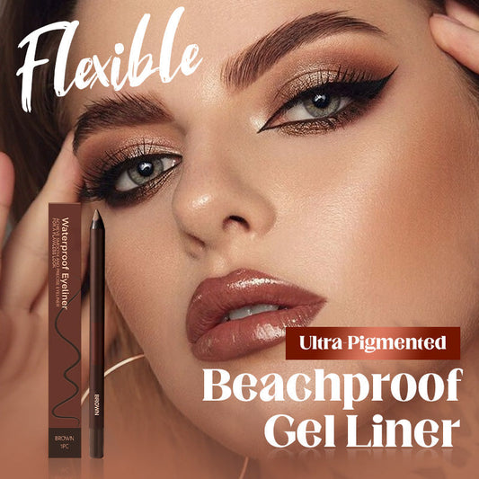 🔥Last Day Sales💜BUY 2 GET 1 FREE💜Waterproof Beachproof Gel Liner
