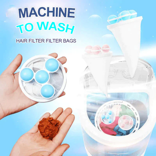 Washing Machine Floating Filter Bag Washing Ball