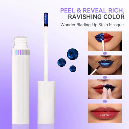 💥BUY 2 GET 1 FREE💥 Smudge-proof Tear-On Lip Gloss for a Splash! Lip Stain Masque💄