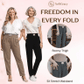 🔥Last Day Sales 50% OFF🔥SoftGracy - Women's Ultra Soft Perfect Drape Pull-On Pants