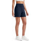 🎁💥LAST DAY SALE 50% OFF!!🥳Women's High-Waisted Athletic Bermuda Shorts with Pockets – Running, Yoga, Summer Casual Activewear（Buy 2 Free Shipping）
