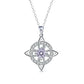 💖2026 Hot Sale 🎉Buy 1 Get 1 Free 💥Mystical Birthstone Witches Knot Necklace – Natural Crystal🔮💞Protect Your Loved Ones