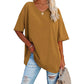 🌷2025 Limited Sale 60% Off🌷Ladies V-Neck T-Shirt🚀Buy 2 Free shipping🚀