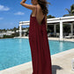 🧡Summer Hot Sale 50% OFF!!⚡Chic Backless Spaghetti Strap Dress for Women 🌴🤍 | Soft Fabric Multiple Sizes & Colors