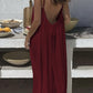 🧡Summer Hot Sale 50% OFF!!⚡Chic Backless Spaghetti Strap Dress for Women 🌴🤍 | Soft Fabric Multiple Sizes & Colors