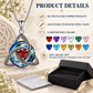 🔥Last Day Only £6.39！🛡️ Celtic Birthstone Shield: Wear Your Protection & Story ✨