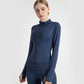 Viral BBL Jacket💥 New Stand-Up Neck Covering Yoga Coat for Women🧘