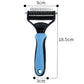 🐾 Last Day Special Price £6.99! 🏆Professional Deshedding Tool For Dogs And Cats – Gentle On Skin, Efficient Grooming & Comfortable Grip Design ✂️🔥