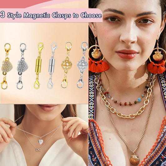 🔥Buy 1 Get 1 Free🔥Magnetic Necklace Clasps and Closures