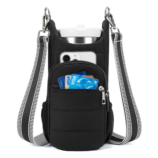 🔥SUMMER SALE-56% OFF - 🎁Crossbody Water Bottle Bag🥤