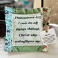 🎁BUY 1 GET 1 FREE✝️Best Encouraged And Blessed Gift-Handmade Prayer Quilt with cross inside