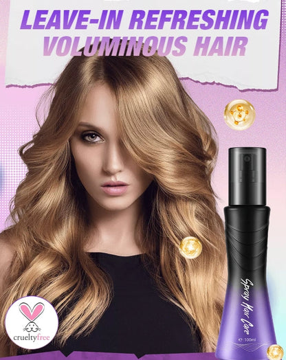 💥Buy 1 Get 1 Free🔥 Leave-In Refreshing Voluminous Non-Sticky Spray for Hair Care💕