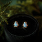 🥳2026 HOT SALE🥳💞50K+ SOLD!🐧Charming Penguin Opal Stud Earrings ✨💎50% Off