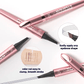 💞BUY 2 GET 1 FREE✨💧 Waterproof Micro-Fork Eyebrow Pencil, Long-Lasting Brow Pen for Natural Hair-Like Strokes, 🌟Smudge-Proof Makeup Tool for Daily Use & Soft Glam