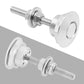 🎁💥LAST DAY SALE 50% OFF!!💞50K+ SOLD!🔒 4Pcs Universal Aluminum Quick-Release Lock Latches - Secure & Easy Access!⚡