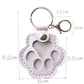 💖 Leather key rings to remember your pet - 🐾 Always keep the memory close to yourself