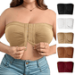 🎁BUY 1 GET 1 FREE🔥Plus Size Strapless Front Buckle Breathable Bra