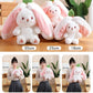 🔥2025 HOT SALE 🐇 Hoppy Children's Day - Carrot Bunny Transformed into Little Rabbit🎀 Fruit Doll Plush Toy🐰