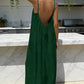 🧡Summer Hot Sale 50% OFF!!⚡Chic Backless Spaghetti Strap Dress for Women 🌴🤍 | Soft Fabric Multiple Sizes & Colors