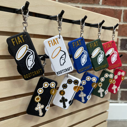 🎁💥LAST DAY SALE 50% OFF!!✝️ Rosary Counter Fidget Keychain | Portable Prayer Clicker for Daily Devotion & Faith Gifts 🙏