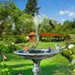 🔥LAST DAY SALE ￡9.99!!🔥Upgraded Solar Powered Water Fountain Pump With Accessories