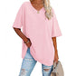 🌷2025 Limited Sale 60% Off🌷Ladies V-Neck T-Shirt🚀Buy 2 Free shipping🚀
