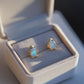🥳2026 HOT SALE🥳💞50K+ SOLD!🐧Charming Penguin Opal Stud Earrings ✨💎50% Off