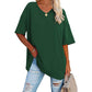 🌷2025 Limited Sale 60% Off🌷Ladies V-Neck T-Shirt🚀Buy 2 Free shipping🚀