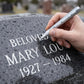 🏆Last Day Promotion 49% OFF🐦Golden Tombstone Marker Pen for Restoring Faded Grave Inscriptions