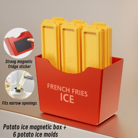 🧊Buy 1 Get 1 Free🧊French Fry-Shaped Silicone Ice Stick Mold🍟