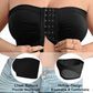 🎁BUY 1 GET 1 FREE🔥Plus Size Strapless Front Buckle Breathable Bra