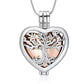 🥳2026 HOT SALE🥳💞50K+ SOLD!🌳❤️Heart Tree of Life Cremation Memorial Pendant | symbolizing the eternal continuity of life and love.