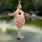 🔥✨The 1951 "Magnolia" Birdhouse Necklace