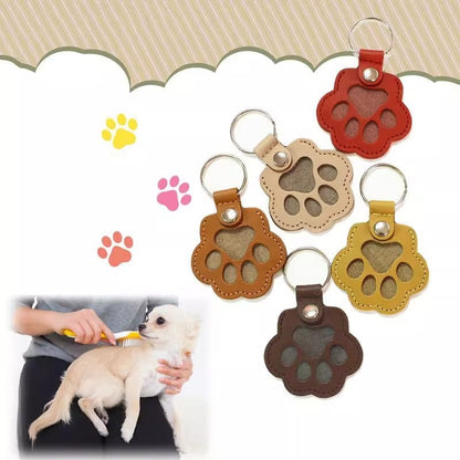 💖 Leather key rings to remember your pet - 🐾 Always keep the memory close to yourself