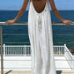 🧡Summer Hot Sale 50% OFF!!⚡Chic Backless Spaghetti Strap Dress for Women 🌴🤍 | Soft Fabric Multiple Sizes & Colors