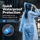 🎁💥LAST DAY SALE 50% OFF!!💖🌧️ Pocket-Size Disposable Raincoat for Unexpected Showers