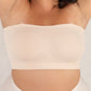 ⏳Summer Hot Sale 50% OFF🤎Convertible Strapless Bandeau Bra with Wireless Comfort, Anti-Slip Grip & Removable Straps