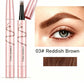 🏆 Last Day Special Price £5.99💖Buy 1 Get 1 Free!🎁🖤 Waterproof Eyebrow Pencil with 4-Prong Tip | Ultra-Fine Lines for Natural Hair-Like Effect 💗 | 24-Hour Smudge-Proof Wear 🌧️