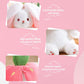 🔥2025 HOT SALE 🐇 Hoppy Children's Day - Carrot Bunny Transformed into Little Rabbit🎀 Fruit Doll Plush Toy🐰
