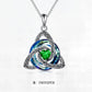 🔥Last Day Only £6.39！🛡️ Celtic Birthstone Shield: Wear Your Protection & Story ✨