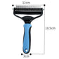 🐾 Last Day Special Price £6.99! 🏆Professional Deshedding Tool For Dogs And Cats – Gentle On Skin, Efficient Grooming & Comfortable Grip Design ✂️🔥