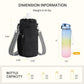 🔥SUMMER SALE-56% OFF - 🎁Crossbody Water Bottle Bag🥤