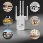 🔥2026 Hot Sale🎁1200Mbps Dual Band (5GHz/2.4GHz) WiFi Extender Covers 10,000 sq. ft & 50 Devices